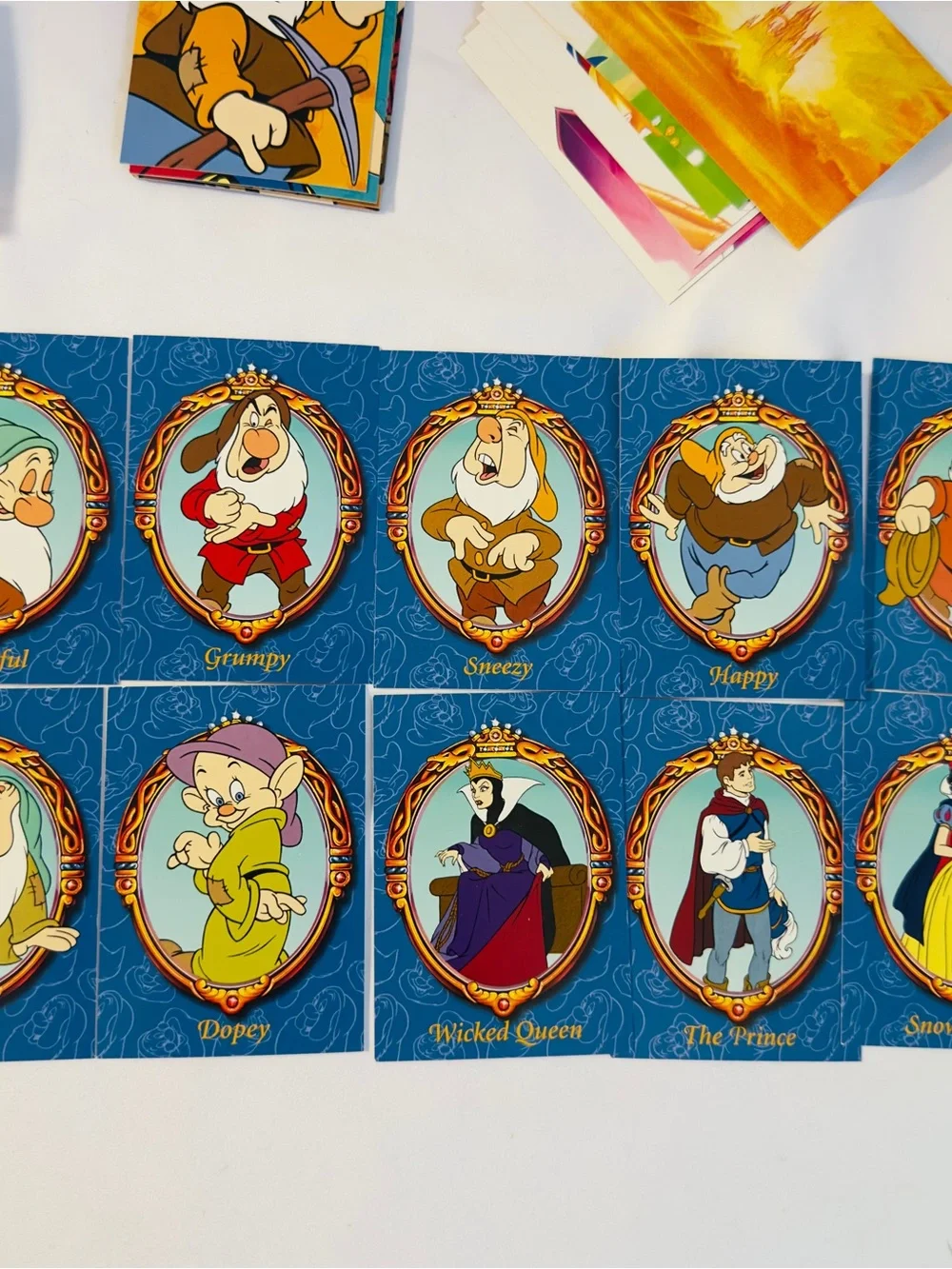 Skybox disney snow
